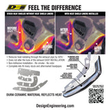 DEI Ex Heat Shield Liner Cut 2 Fit