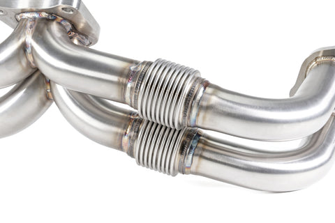 Perrin 22-24 Subaru WRX / 20-24 OBXT & Legacy XT / 19-24 Ascent Equal Length Header - Brushed SS