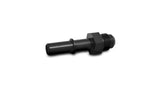 Vibrant -6AN t0 5/16in Hose Barb Push On EFI Adapter Fitting