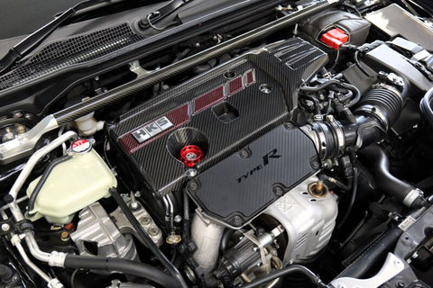 HKS Honda Civic Type R (FL5/FK8) Dry Carbon Fiber Engine Cover