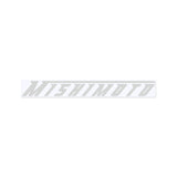 Mishimoto Small Silver Decal