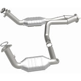 MagnaFlow DF Cat. Conv 02-06 Cadillac Truck. 8 5.3L Dual Conv. Y-Pipe Assy 2wd/Chevy Truck 99-07