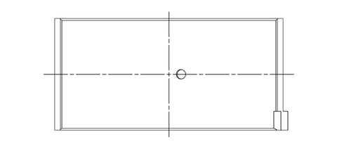 ACL Mitsubishi 4G63/4G64 6 Bolt 1st Gen DSM 0.025mm Oversized High Performance Rod Bearing Set