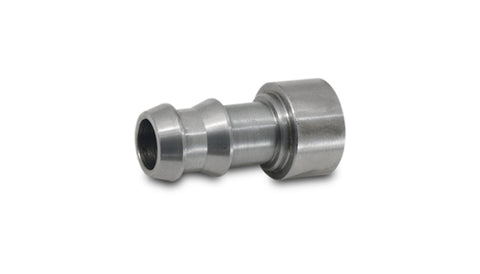 Vibrant 1/2in ID Hose Barbed Weld Bung - Mild Steel