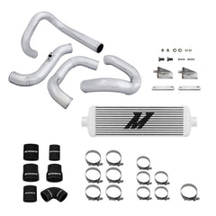 Mishimoto 10-12 Hyundai Genesis 2.0T Silver Race Intercooler & Piping Kit