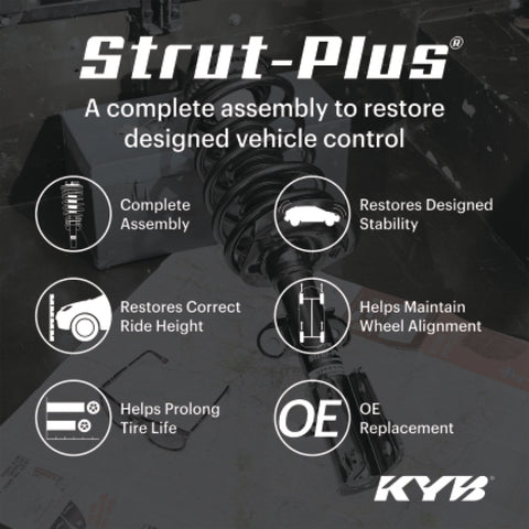 KYB 20-24 Mazda CX-30 Strut-Plus Assembly - Front Left