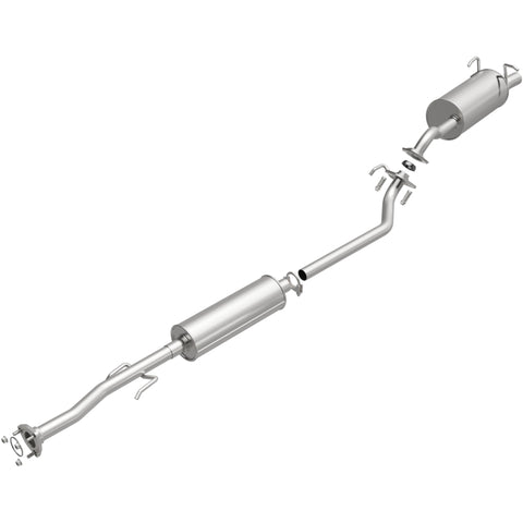 MagnaFlow BRE Exhaust Kit 07-09 Honda CR-V 2.4L