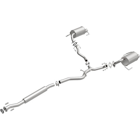 MagnaFlow BRE Exhaust Kit 06-09 Subaru Legacy 2.5L
