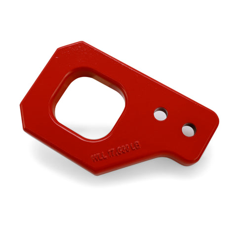 Mishimoto 2024+ Toyota Tacoma Recovery Points - Front - Red