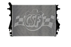 CSF 17-19 Ford F-250 Super Duty 6.7LOEM Plastic Radiator