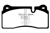 EBC 98-99 Lamborghini Diablo 5.7L Sv Bluestuff Front Brake Pads