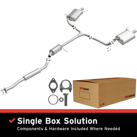 MagnaFlow BRE Exhaust Kit 04-08 Acura TSX 2.4L