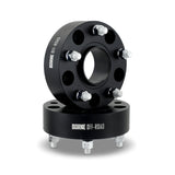 Mishimoto Wheel Spacers - 5x127 - 71.6CB - 50 - 1/2 - Black