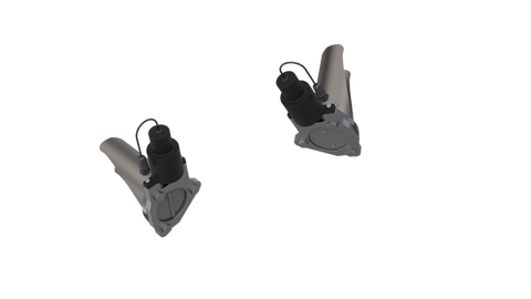 2016-2024 Chevrolet Camaro SS QTP Aggressor Cutout Pipes
