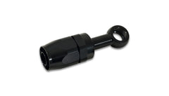 Vibrant -4AN Straight Banjo Hose End Fitting(Use with M8 Banjo Bolt)