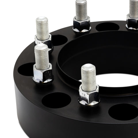 Mishimoto Wheel Spacer Adapters - 8x180 to 8x165.1 - 38.1 - Black