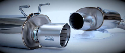 HKS 89-94 Nissan Skyline GT-R E-BNR32 RB26DETT URBAN MATTE Edition Super Turbo Muffler