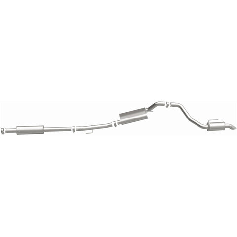 BRExhaust 20-21 Jeep Gladiator 3.6L Direct-Fit Replacement Exhaust Kit