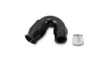 Vibrant -10AN 150 Degree Hose End Fitting for PTFE Lined Hose