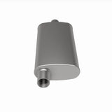 MagnaFlow Muffler Trb SS 4X9 18 2.5/2.5