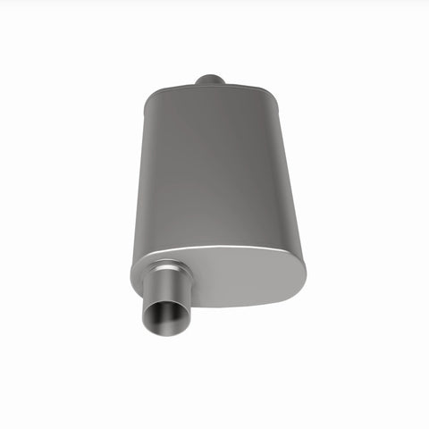 MagnaFlow Muffler Trb SS 4X9 18 2.5/2.5