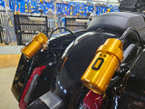Ohlins 14-26 Harley FL Touring STX 36 Twin Blackline 13in Shocks - Standard  Springs