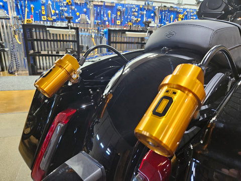 Ohlins 14-25 Harley FL Touring STX 36 Twin Blackline 12in Shocks