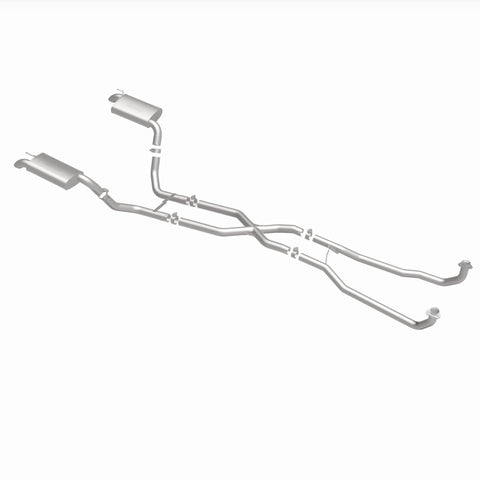 MagnaFlow SYS M/B 68-69 Chevy Corvette