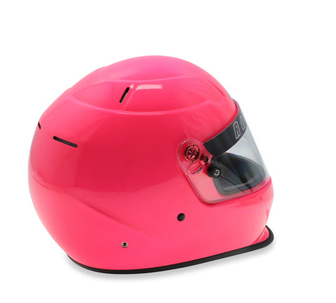 RaceQuip PRO25 SA2025 HOT PINK MED HELMET