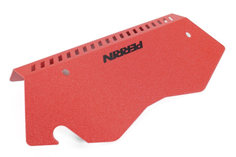 PERRIN 22-25 Subaru WRX Pulley Cover - Red (TALL - For Use w/o PERRIN AOS)