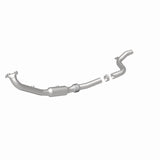 MagnaFlow Left Side Direct Fit Catalytic Converter 15-17 Chrysler 300 3.6L (4-Bolt Flange)