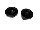 BLOX Racing Remote Oil Filter Relocation Kit - Black