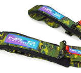 NRG 5PT 3in. Seat Belt Harness / Cam Lock - Blue