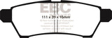 EBC 05+ Nissan Frontier 2.5 2WD Ultimax2 Rear Brake Pads