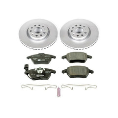 Power Stop 06-13 Audi A3 Front Euro-Stop Brake Kit