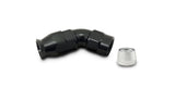 Vibrant -10AN 45 Degree Hose End Fitting for PTFE Lined Hose