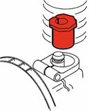 SPC Performance 3-1/2 deg. Camber/Caster Sleeve