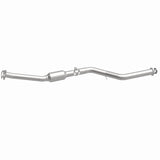 MagnaFlow Direct Fit Catalytic Converter 2014-2015 Forester H4 2.5 OEM Underbody