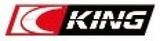 King Engine Bearings Mitsubishi 4B11T (Size 0.5) Coated Performance Rod Bearing Set