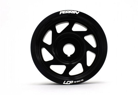PERRIN 93-14 Subaru Impreza (Incl. 02-14 WRX) / 04-21 STI Lightened Crank Pulley - Black