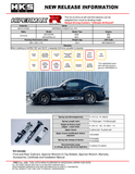 HKS Hipermax R DB42 Full Kit
