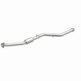 MagnaFlow Direct Fit Catalytic Converter 2014-2015 Forester H4 2.5 OEM Underbody