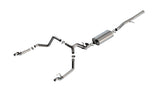 Borla 2024 Chevy Silverado 1500 6.2L V8 Touring Catback Exhaust (Use Fact Fascia Tips)