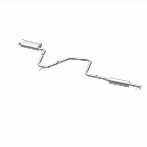 BRExhaust 16-24 Chevrolet Malibu 1.5L Direct-Fit Replacement Exhaust System