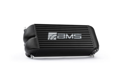 AMS Performance 2015+ Ford F-150 & Raptor 2.7L/3.5L EcoBoost Stock Loc Intercooler (Black w/o Logo)