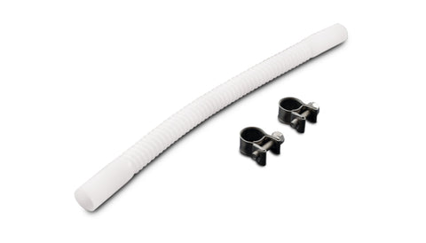 Vibrant Submersible PTFE Fuel Tank Tubing Kits 3/8in I.D. x 12.00in Long