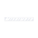Mishimoto Small Silver Decal