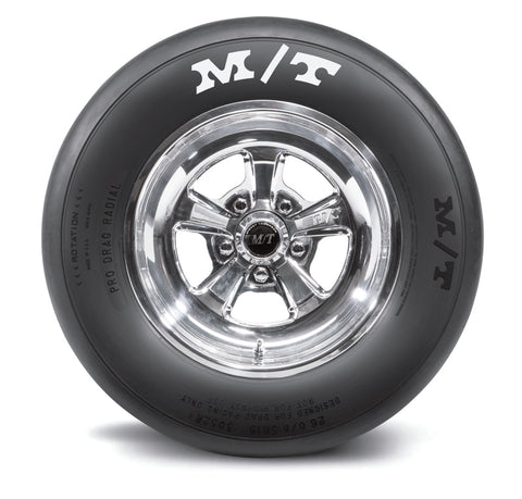Mickey Thompson Pro Drag Radial Tire - 26.0/8.5R15 R1 - 250856