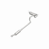 BRExhaust 18-25 Jeep Wrangler 2.0L Direct-Fit Replacement Exhaust Kit