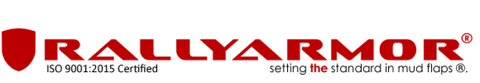 Rally Armor 20-25 Toyota GR Yaris Black Mud Flap w/Red Logo